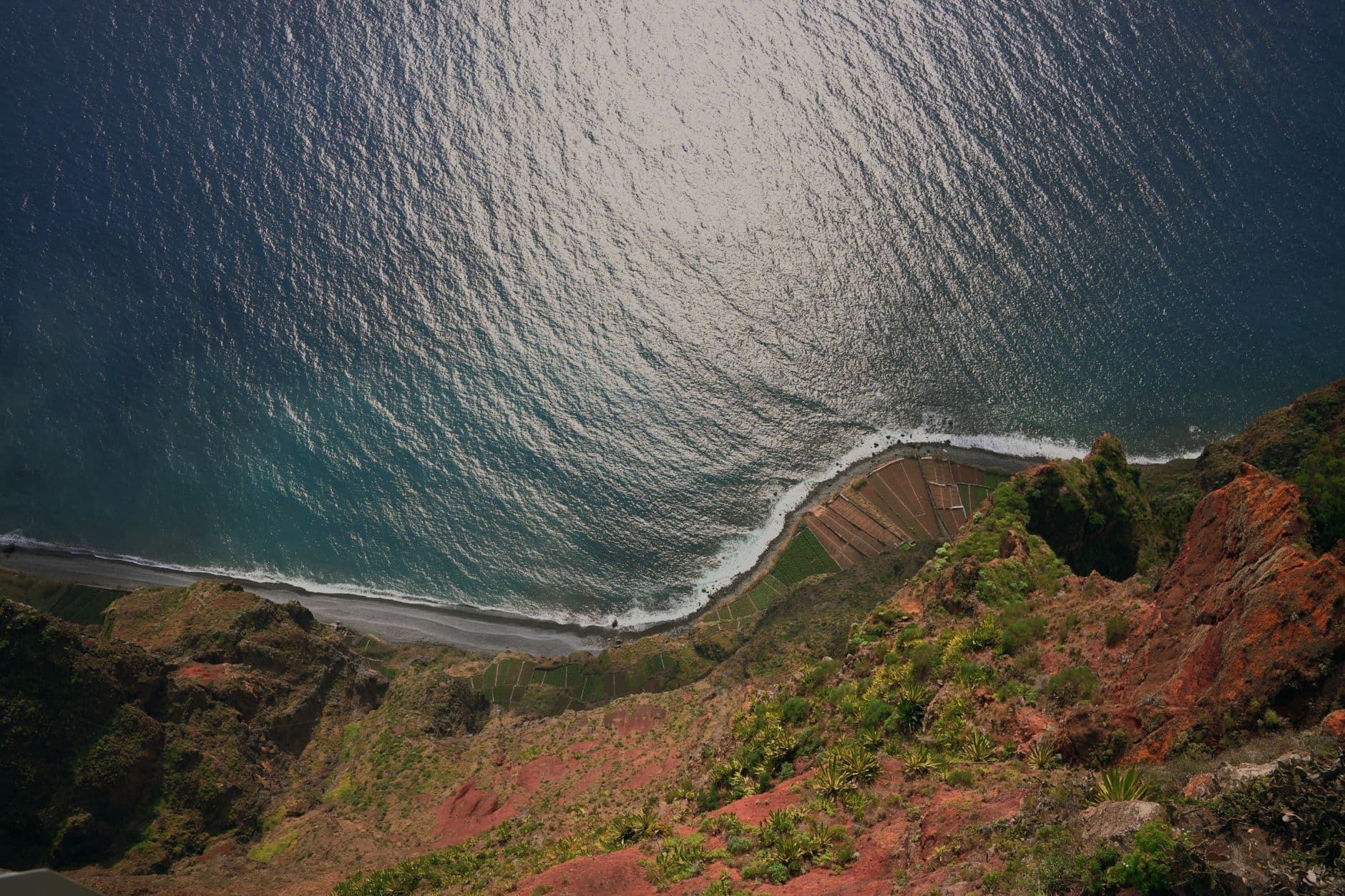 Paysage de Madère pour préparer un séjour en aout