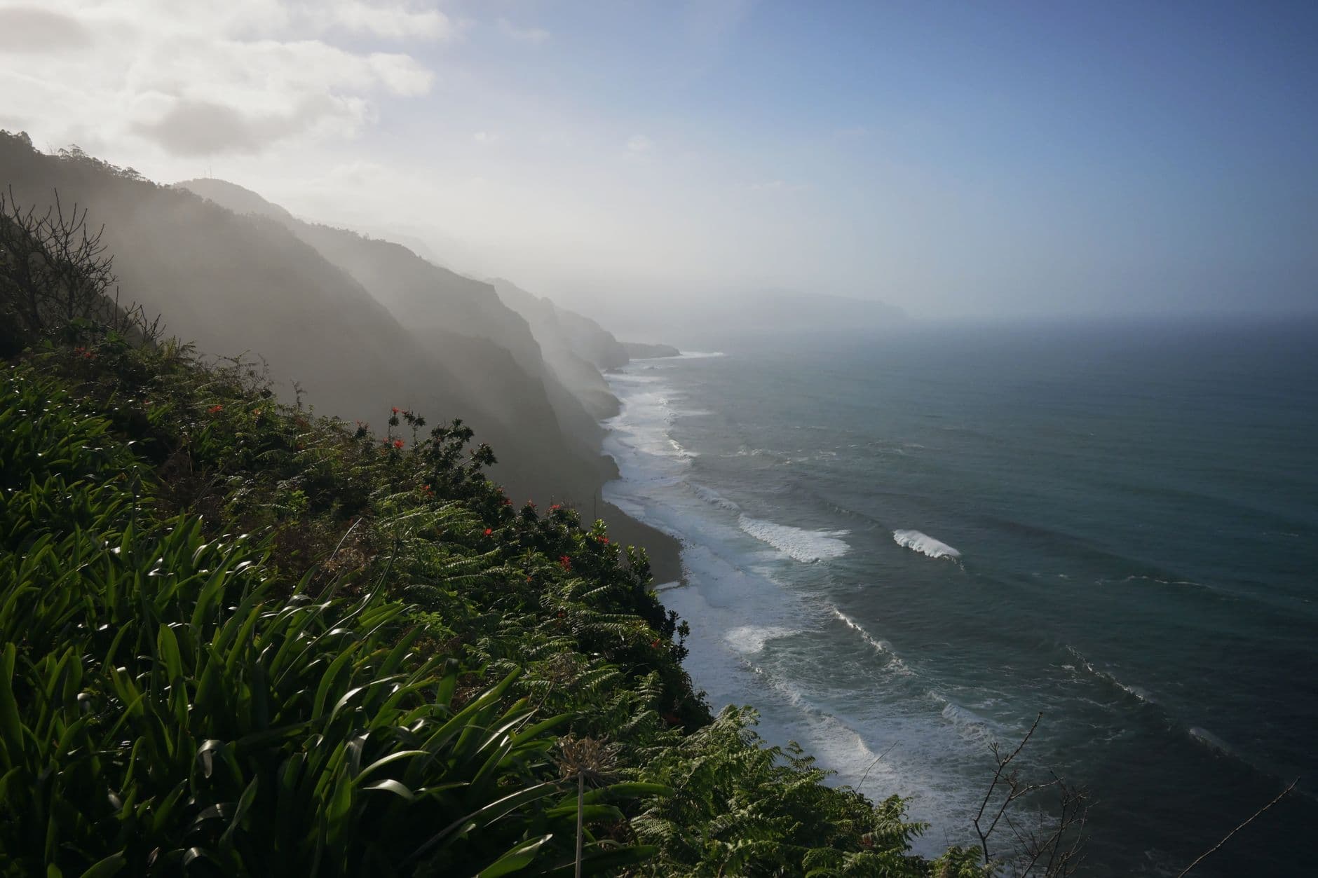 Paysage de Madère pour préparer un séjour en juin